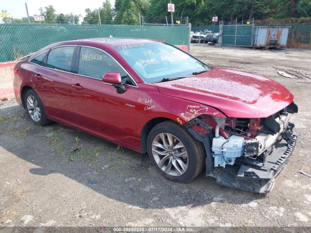 toyota avalon 2021 4t1aa1ab5mu008967