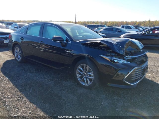 toyota avalon 2021 4t1aa1ab8mu005836