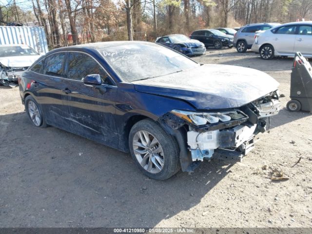 toyota avalon 2022 4t1aa1abxnu015690