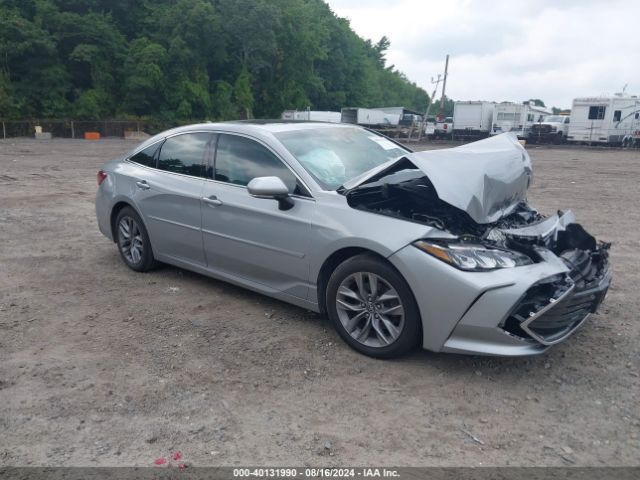 toyota avalon 2020 4t1az1fb7lu044417