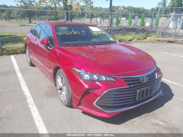 toyota avalon 2020 4t1az1fbxlu042502