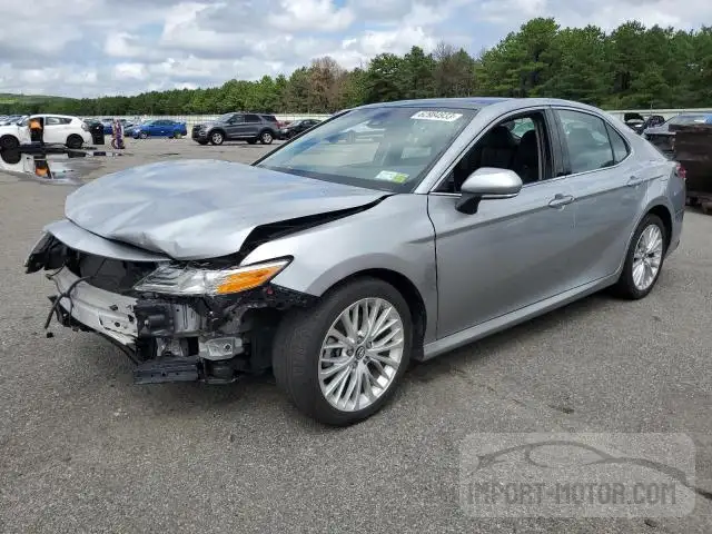 toyota camry 2018 4t1b11hk0ju026573