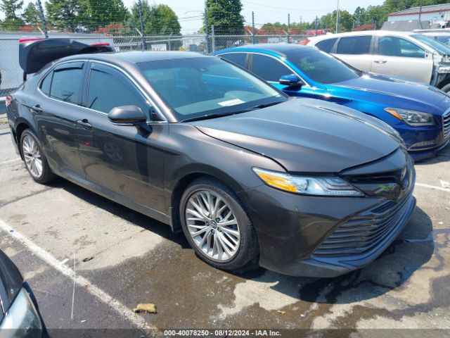 toyota camry 2018 4t1b11hk0ju036178