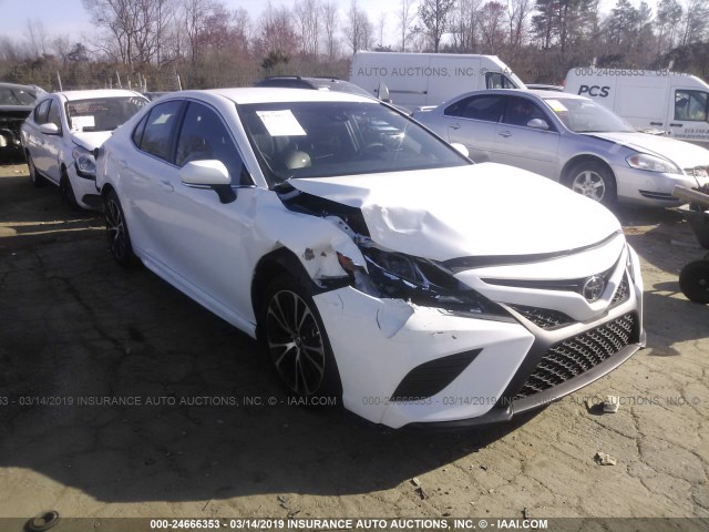 toyota camry 2018 4t1b11hk0ju057970