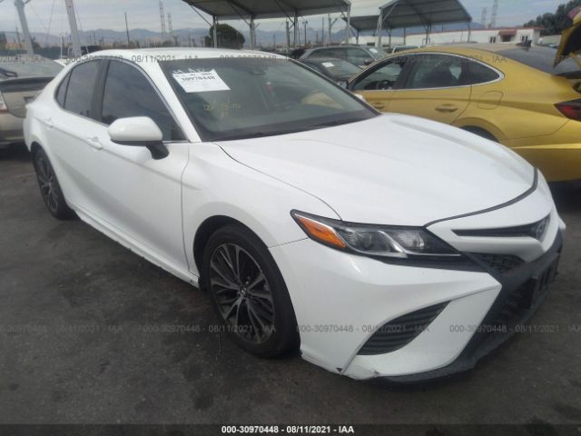 toyota camry 2018 4t1b11hk0ju067186