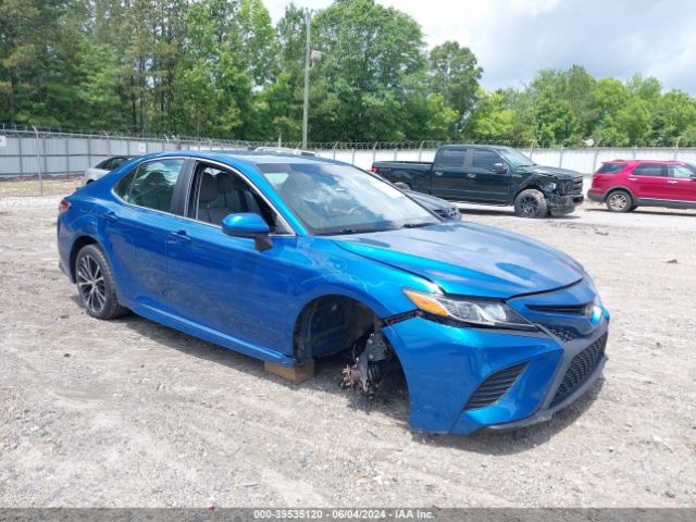 toyota camry 2018 4t1b11hk0ju070427