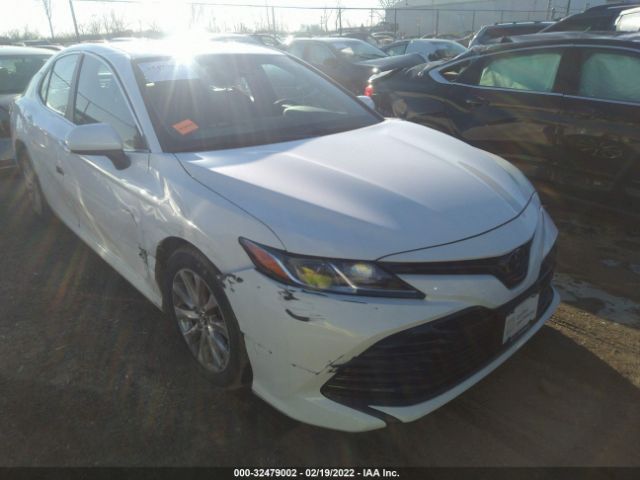 toyota camry 2018 4t1b11hk0ju074655