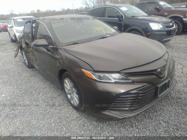 toyota camry 2018 4t1b11hk0ju079788