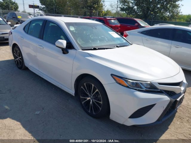 toyota camry 2018 4t1b11hk0ju084411