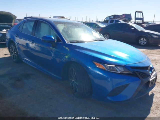 toyota camry 2018 4t1b11hk0ju090385