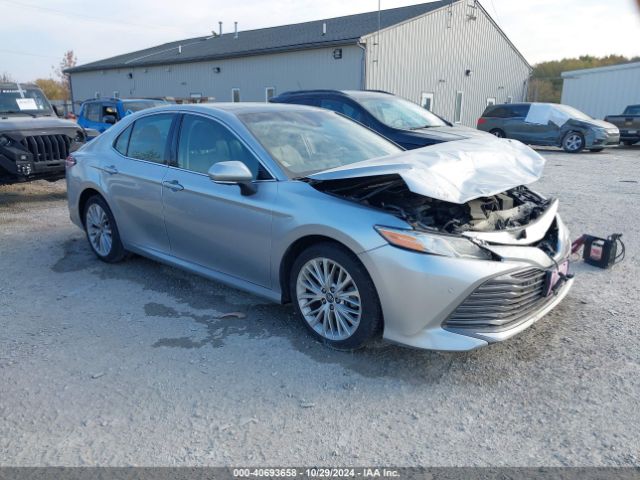 toyota camry 2018 4t1b11hk0ju095408