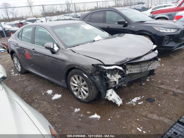 toyota camry 2018 4t1b11hk0ju101630