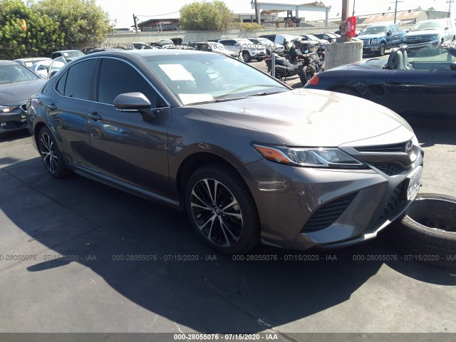 toyota camry 2018 4t1b11hk0ju112692