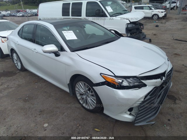 toyota camry 2018 4t1b11hk0ju117603