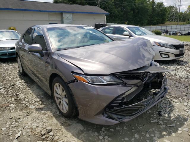 toyota camry l 2018 4t1b11hk0ju144154