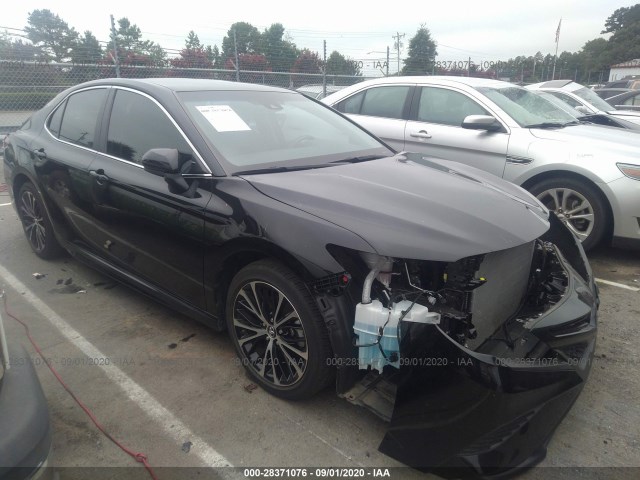 toyota camry 2018 4t1b11hk0ju149385