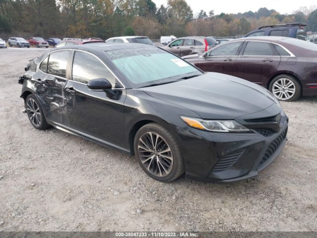 toyota camry 2018 4t1b11hk0ju157373