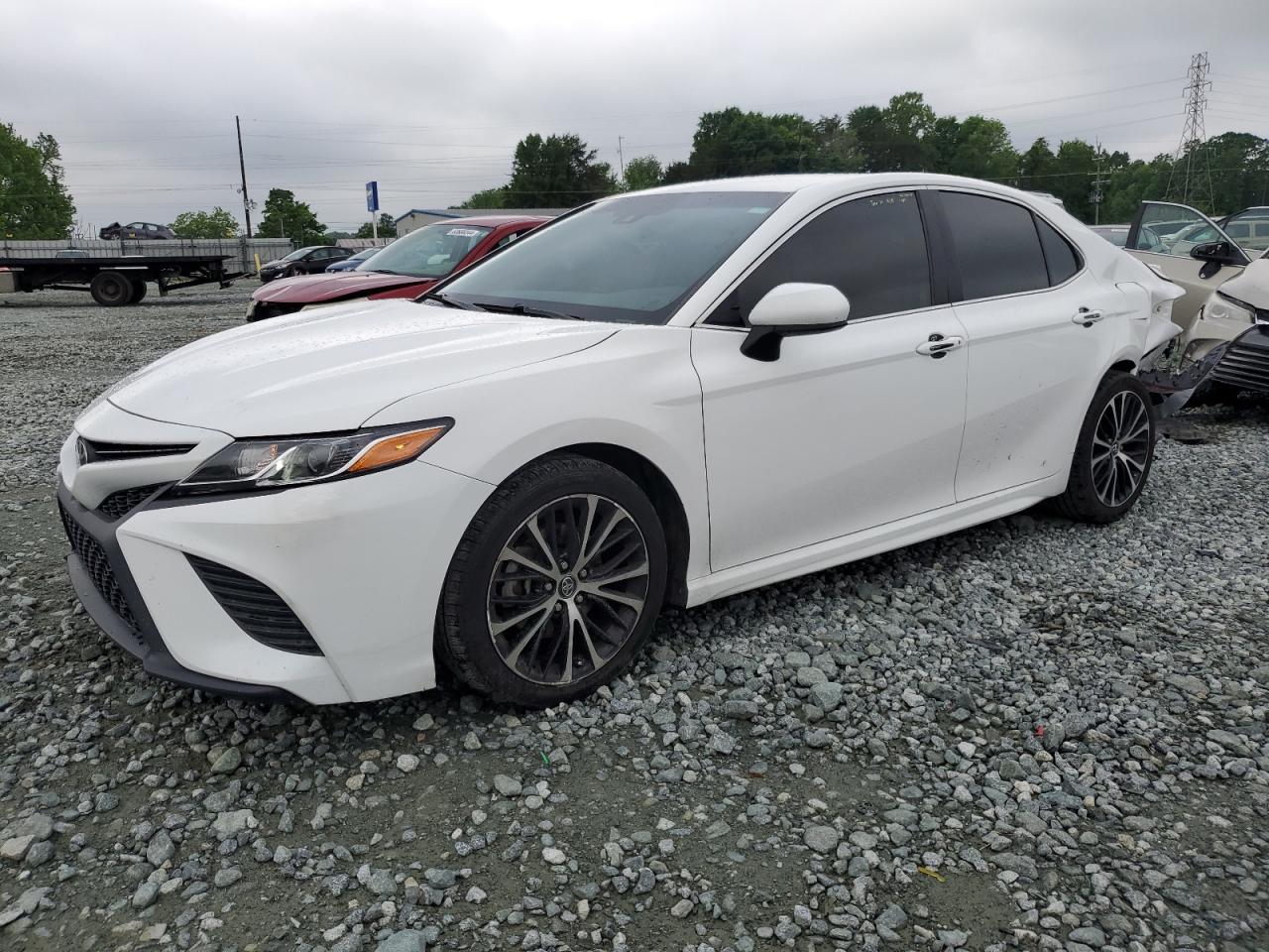 toyota camry 2018 4t1b11hk0ju159284