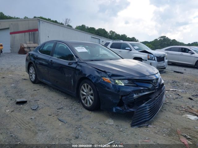 toyota camry 2018 4t1b11hk0ju507424