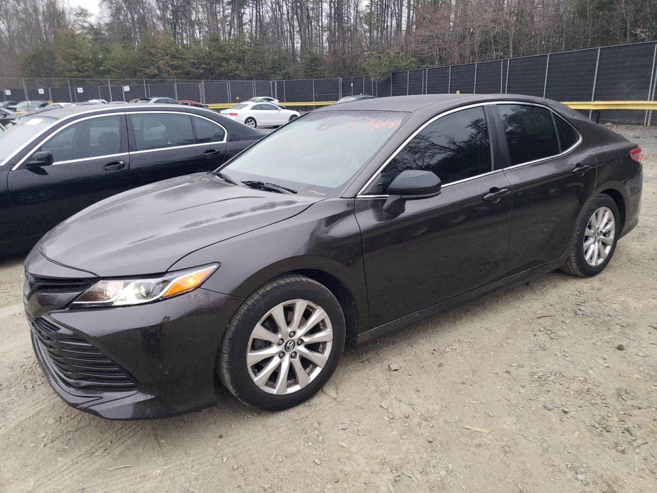 toyota camry 2018 4t1b11hk0ju508475