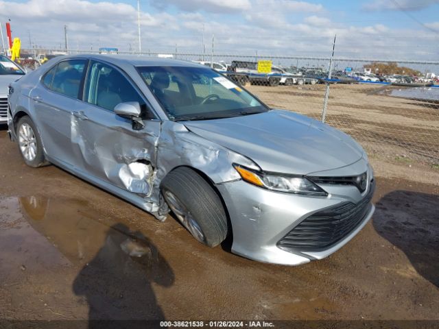 toyota camry 2018 4t1b11hk0ju509755