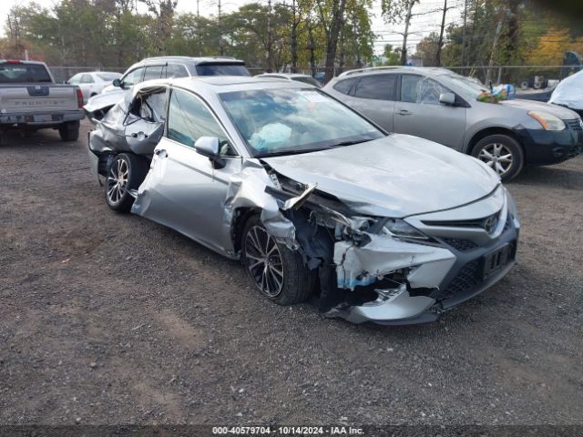 toyota camry 2018 4t1b11hk0ju517564