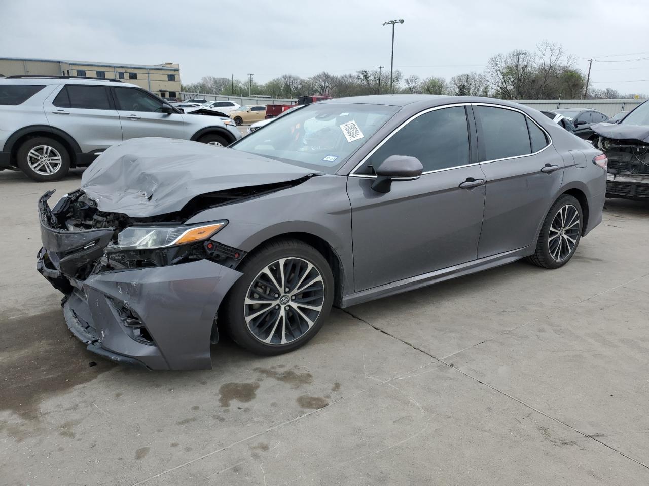 toyota camry 2018 4t1b11hk0ju530962