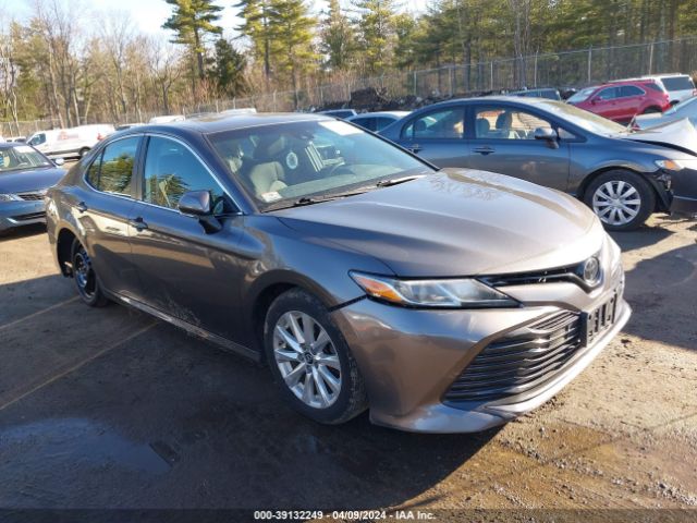 toyota camry 2018 4t1b11hk0ju534641