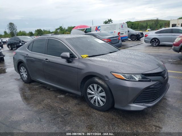 toyota camry 2018 4t1b11hk0ju540956