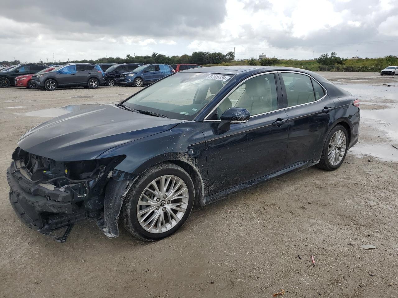 toyota camry 2018 4t1b11hk0ju544117