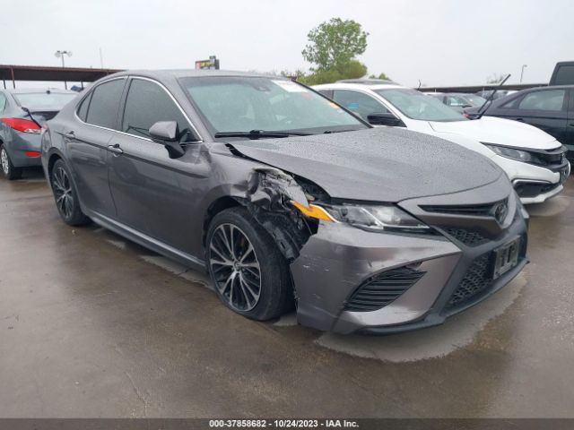 toyota camry 2018 4t1b11hk0ju546952