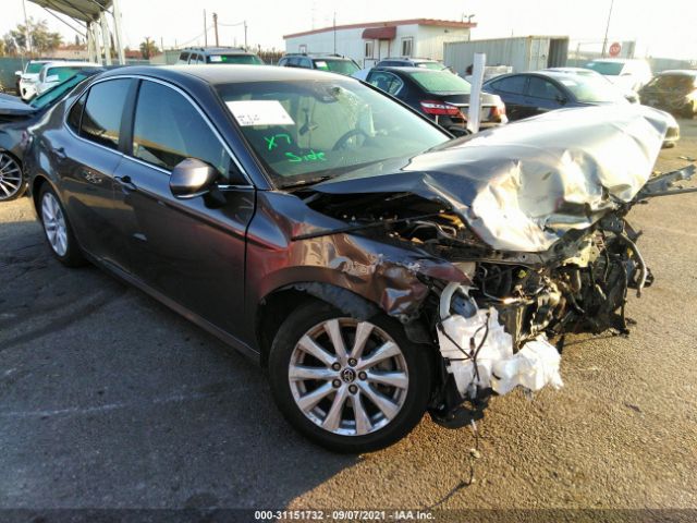 toyota camry 2018 4t1b11hk0ju553559