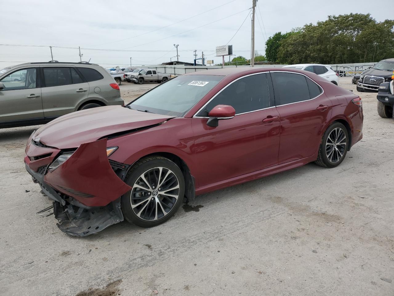 toyota camry 2018 4t1b11hk0ju553965