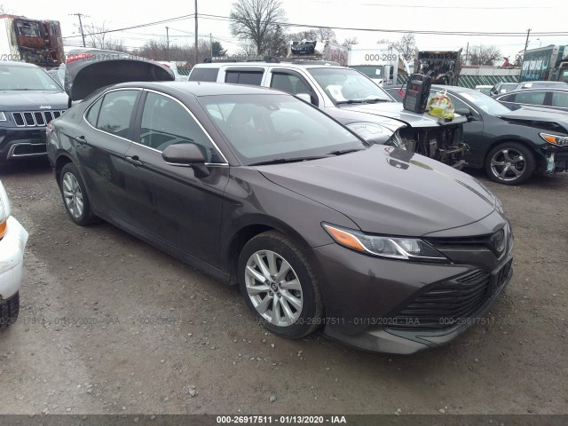 toyota camry 2018 4t1b11hk0ju555120