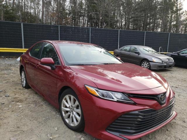 toyota camry 2018 4t1b11hk0ju574704