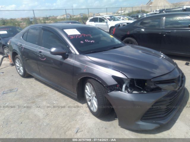 toyota camry 2018 4t1b11hk0ju577571