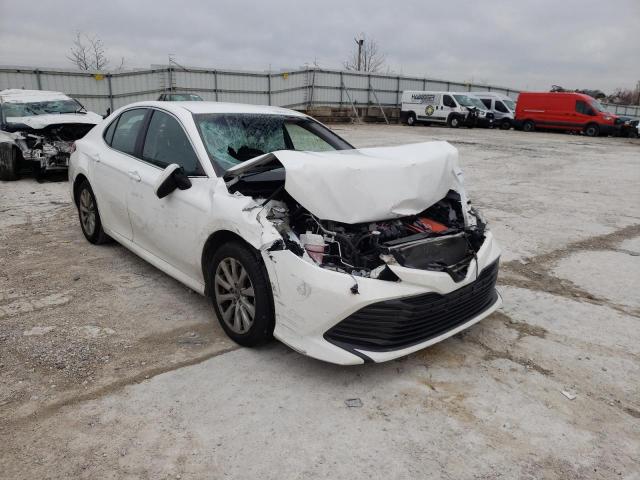 toyota camry l 2018 4t1b11hk0ju579529