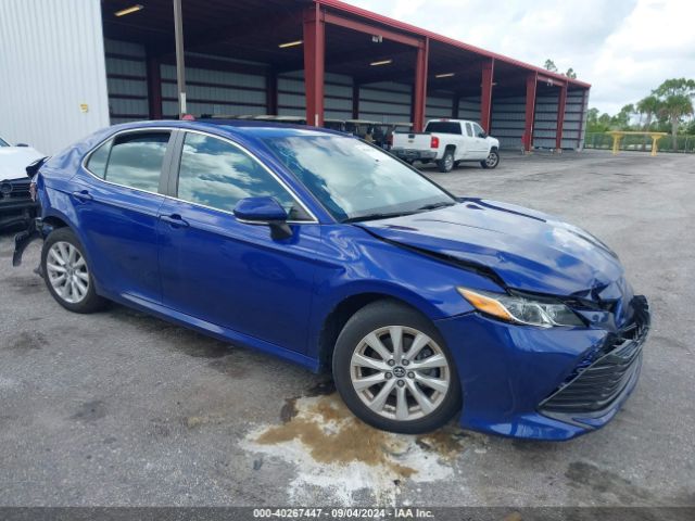 toyota camry 2018 4t1b11hk0ju583905