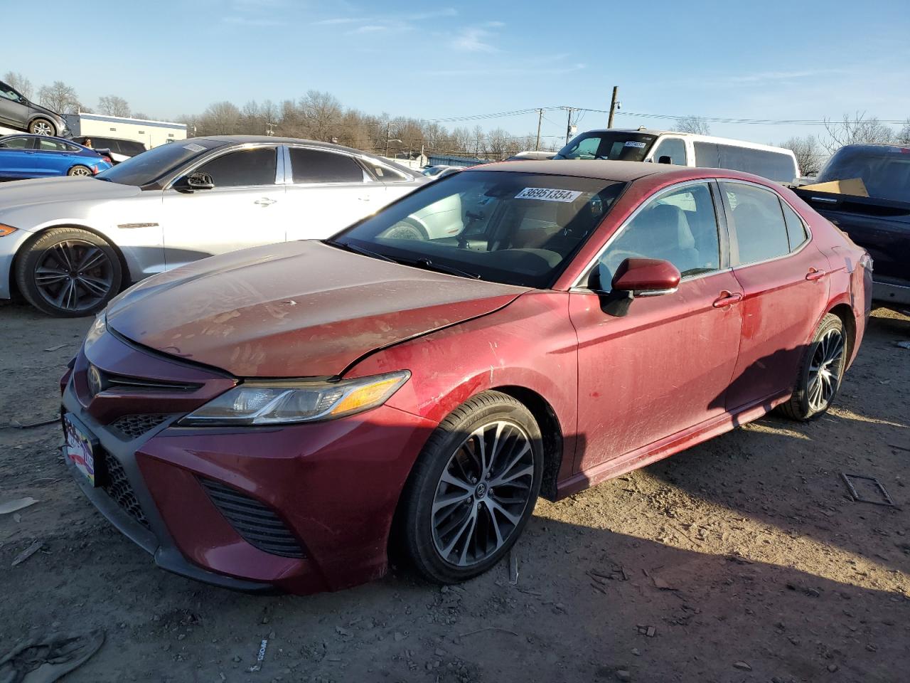 toyota camry 2018 4t1b11hk0ju588781