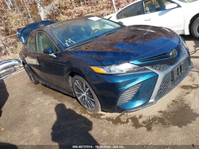 toyota camry 2018 4t1b11hk0ju591213