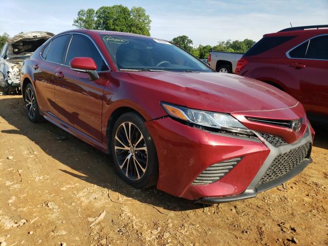 toyota camry 2018 4t1b11hk0ju591731