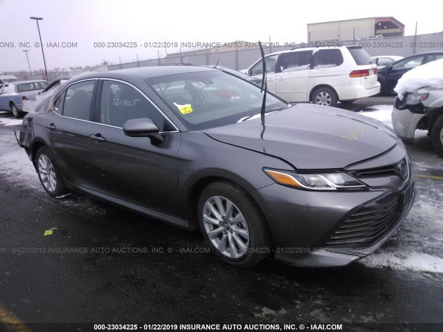 toyota camry 2018 4t1b11hk0ju594791