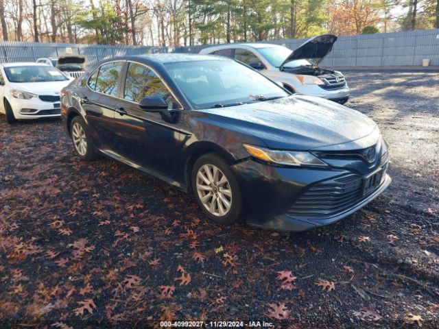 toyota camry 2018 4t1b11hk0ju596296