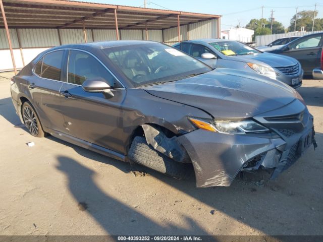 toyota camry 2018 4t1b11hk0ju604946