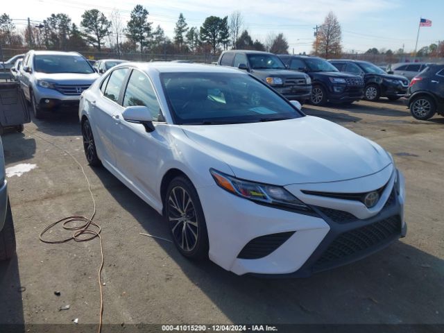 toyota camry 2018 4t1b11hk0ju609354