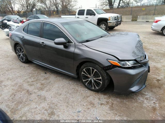 toyota camry 2018 4t1b11hk0ju611072