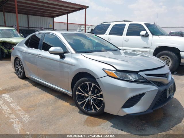 toyota camry 2018 4t1b11hk0ju615509