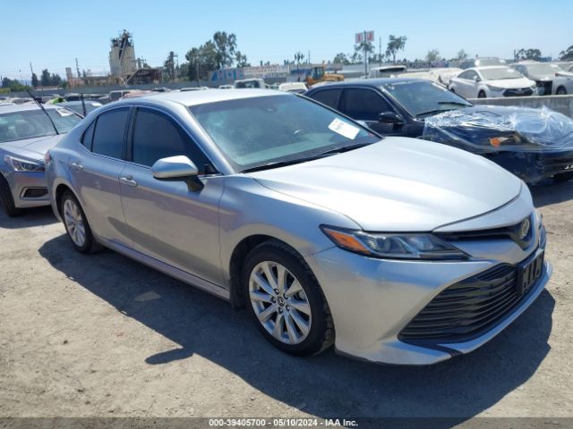 toyota camry 2018 4t1b11hk0ju620449