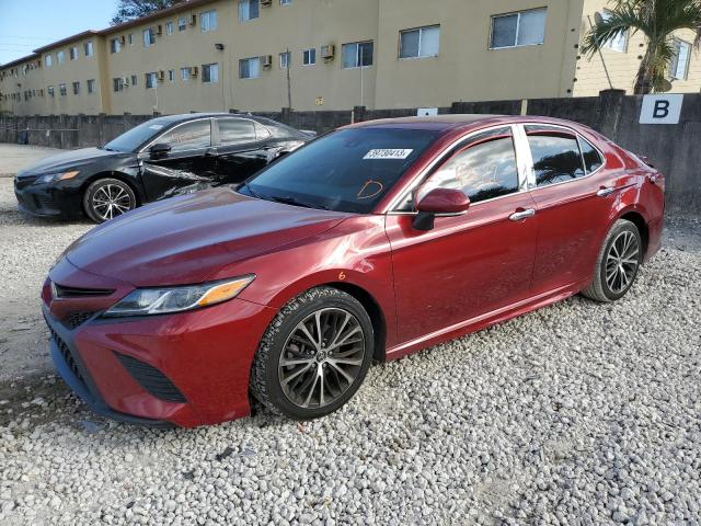 toyota camry l 2018 4t1b11hk0ju624355