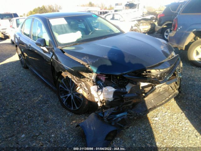 toyota camry 2018 4t1b11hk0ju625800